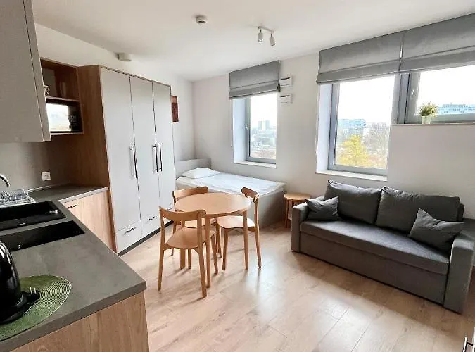 Starter Iii Appart hôtel Wrocław